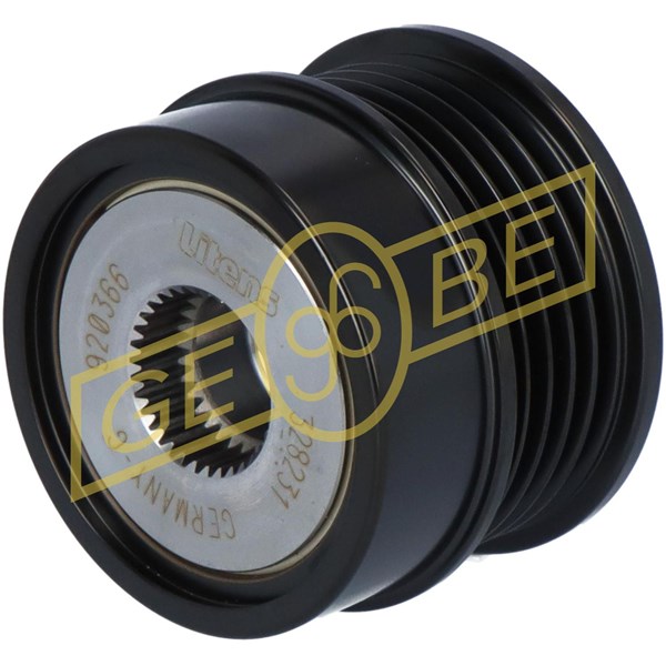 Frihjulskoppling, generator Gebe 3 5580 1 GEBE