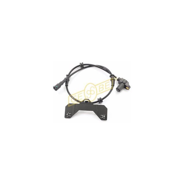 ABS-givare, Sensor, hjulvarvtal, Framaxel Gebe 9 1054 1 GEBE