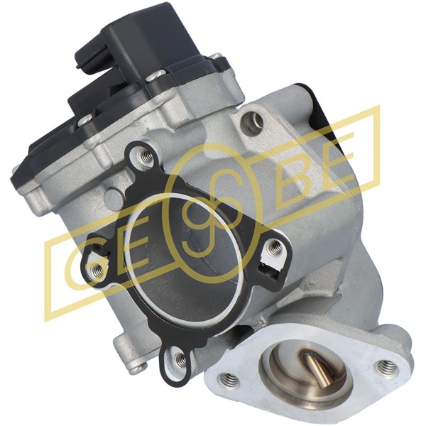 Egr-ventil 12V Gebe 9 3169 1 GEBE