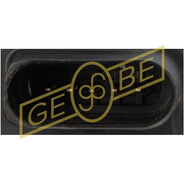 Egr-ventil 12V Gebe 9 3187 1 GEBE