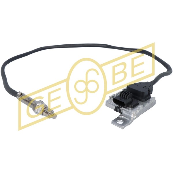 NOx-sensor, NOx-katalysator GEBE