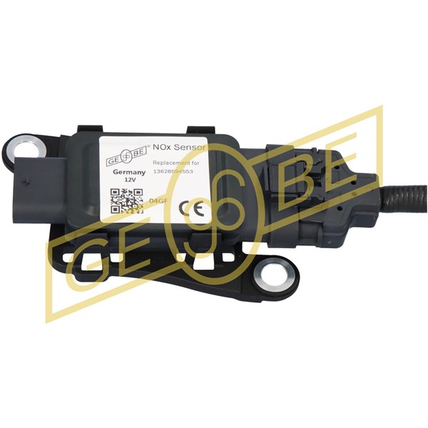 NOx-sensor, NOx-katalysator GEBE NOx-sensor, NOx-katalysator GEBE