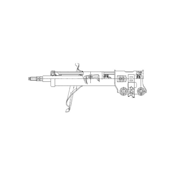 Stötdämpare Gastryck, framaxel höger Ctr GY1383G CTR