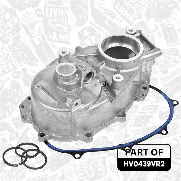 Kamaxelsats, Insugssidan, Avgas-/utsläppssidan Et engineteam HV04 ET ENGINETEAM