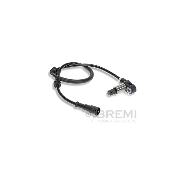 ABS-givare, Sensor, hjulvarvtal, Bakaxel vänster Bremi 51586 BREMI