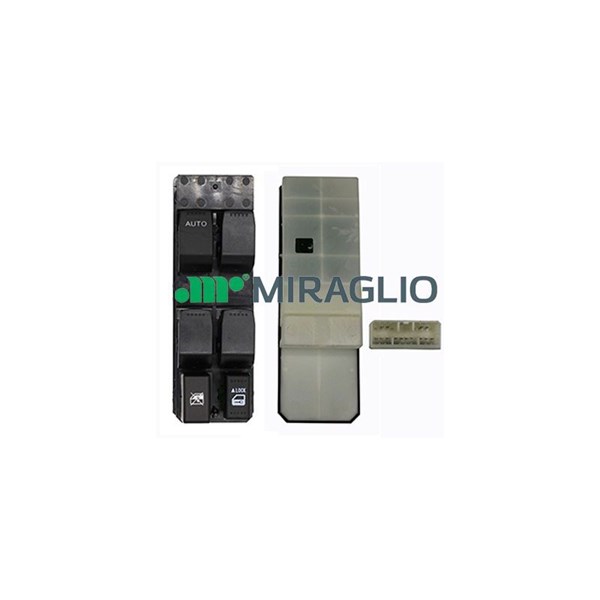 Brytare, fönsterhiss, Vänster fram Miraglio 121/SZB76002 MIRAGLIO