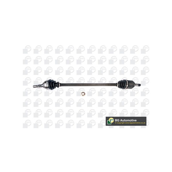 Drivaxel, framaxel höger Bga DS9515R BGA