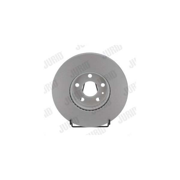 Bromsskiva Ventilerad, Framaxel Jurid 563626JC JURID