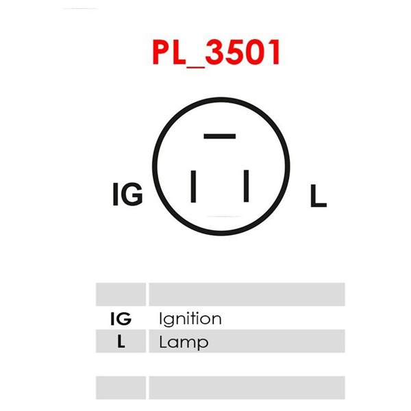 Generatorregulator 12V As-pl ARE5134S AS-PL Generatorregulator 12V As-pl ARE5134S AS-PL