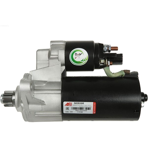 Startmotor 12V As-pl S0253SR AS-PL