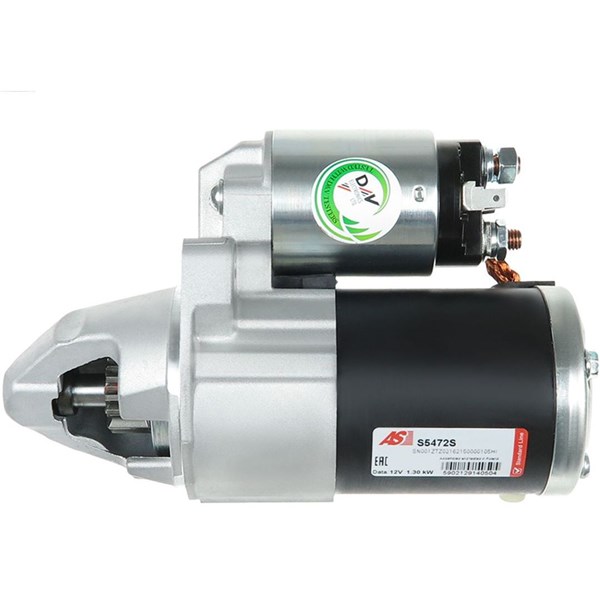 Startmotor 12V As-pl S5472S AS-PL Startmotor 12V As-pl S5472S AS-PL