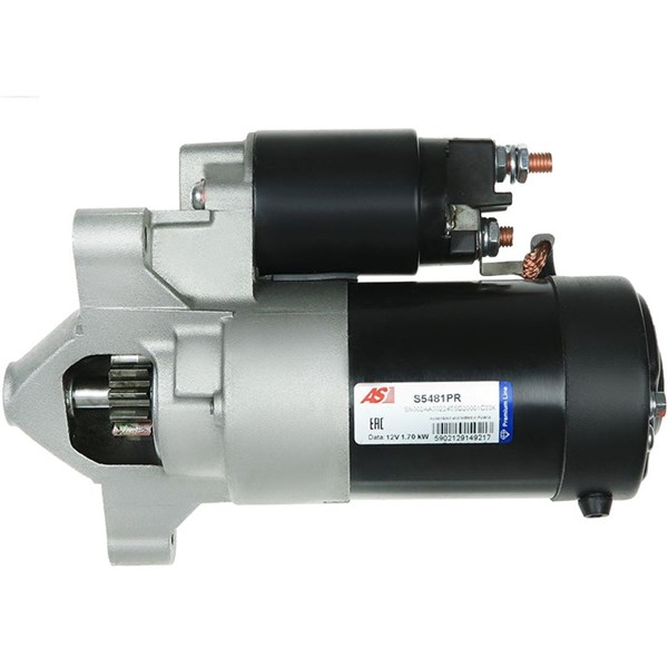 Startmotor 12V As-pl S5481PR AS-PL