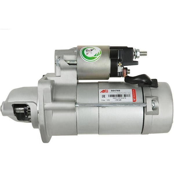 Startmotor 12V As-pl S6476S AS-PL