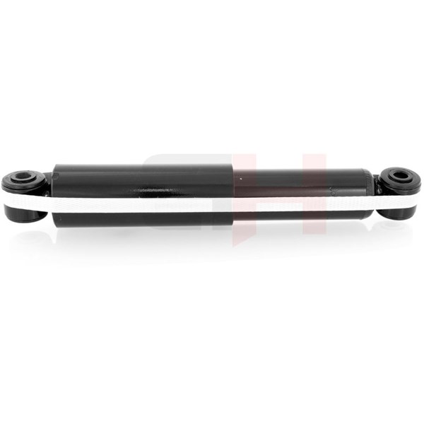 Stötdämpare, Bakaxel, Bakaxel höger, Bakaxel vänster Gh GH-332590 GH Stötdämpare, Bakaxel, Bakaxel höger, Bakaxel vänster Gh GH-332590 GH