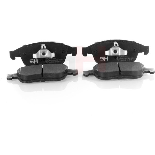 Bromsbeläggsats, Framaxel Gh GH-413026 GH