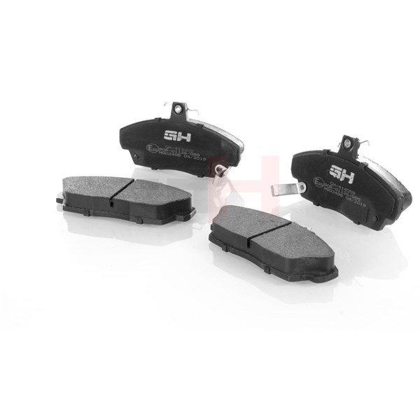 Bromsbeläggsats, Framaxel Gh GH-414009 GH