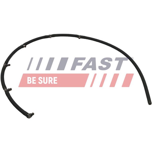 Slang, bränsleöverflöd Fast FT00249 FAST
