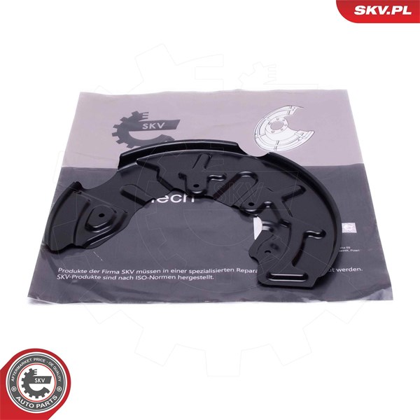 Bromssköld, Framaxel, Höger Esen skv 57SKV255 ESEN SKV Bromssköld, Framaxel, Höger Esen skv 57SKV255 ESEN SKV