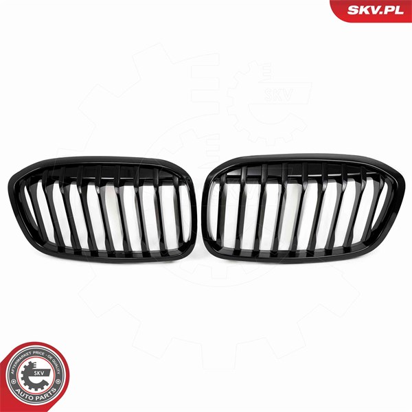 Kylargrill, Tvåsidig Esen skv 66SKV041 ESEN SKV Kylargrill, Tvåsidig Esen skv 66SKV041 ESEN SKV