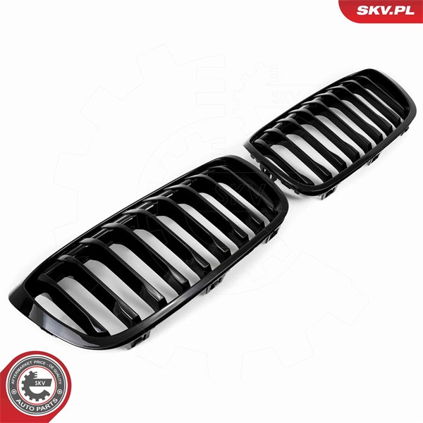 Kylargrill, Tvåsidig Esen skv 66SKV041 ESEN SKV Kylargrill, Tvåsidig Esen skv 66SKV041 ESEN SKV