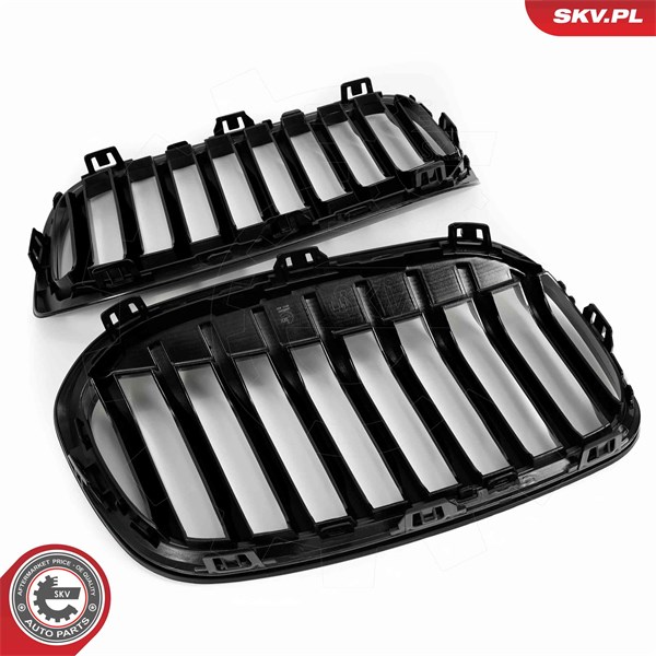 Kylargrill, Tvåsidig Esen skv 66SKV041 ESEN SKV Kylargrill, Tvåsidig Esen skv 66SKV041 ESEN SKV