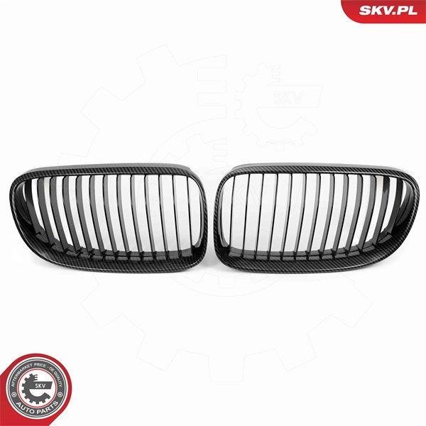 Kylargrill, Tvåsidig Esen skv 66SKV115 ESEN SKV Kylargrill, Tvåsidig Esen skv 66SKV115 ESEN SKV