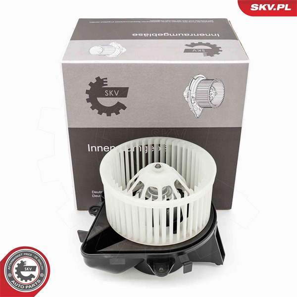 Kupéfläkt 12V Esen skv 68SKV080 ESEN SKV