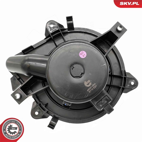 Kupéfläkt 12V Esen skv 68SKV080 ESEN SKV