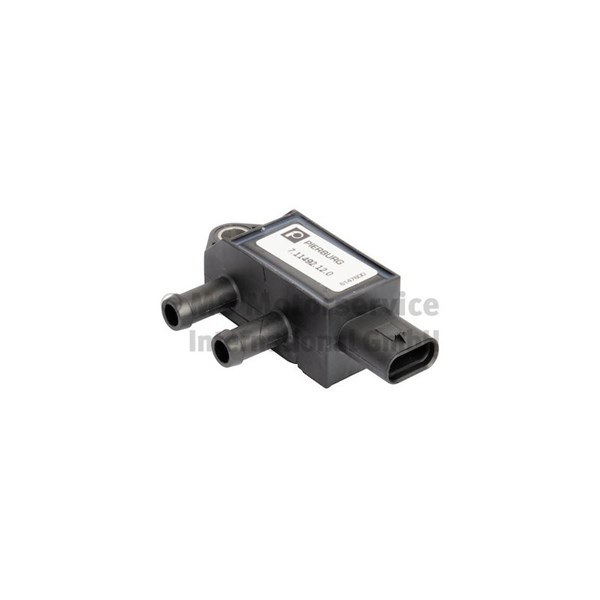 Sensor, avgastryck, Höger, Vänster Pierburg 7.11492.12.0 PIERBURG
