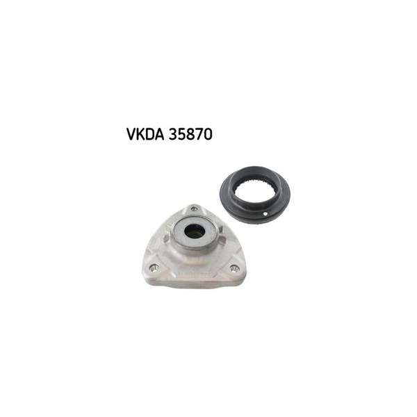 Fjäderbenslager, Framaxel Skf VKDA 35870 SKF