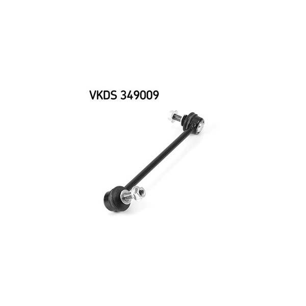 krängningshämmare Stång/stag,, framaxel vänster Skf VKDS 349009 SKF
