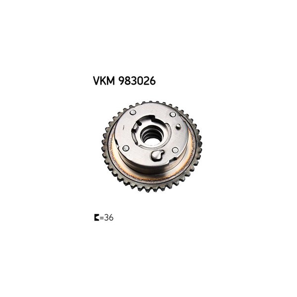 Kamaxellägesställare, Insugssidan Skf VKM 983026 SKF Kamaxellägesställare, Insugssidan Skf VKM 983026 SKF