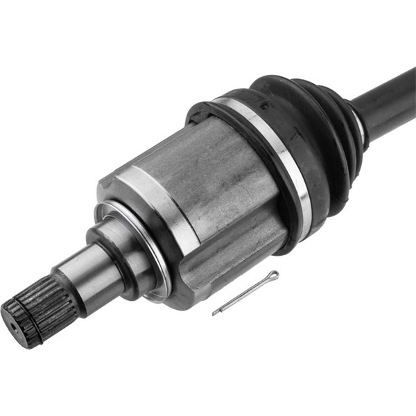 Drivaxel, framaxel vänster Nty NPW-MS-084 NTY Drivaxel, framaxel vänster Nty NPW-MS-084 NTY