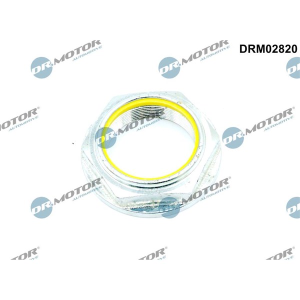 Mutter, axeltapp, Bakaxel vänster Dr.motor automotive DRM02820 Dr.Motor Automotive
