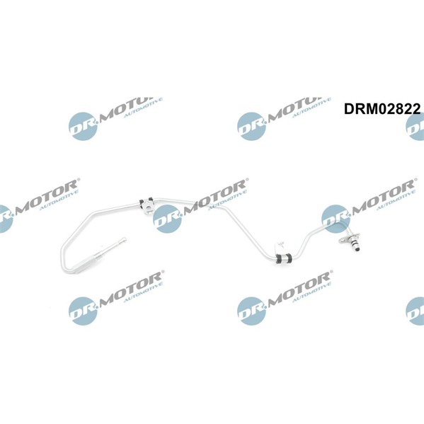 Oljeledning, överladdare Dr.motor automotive DRM02822 Dr.Motor Automotive