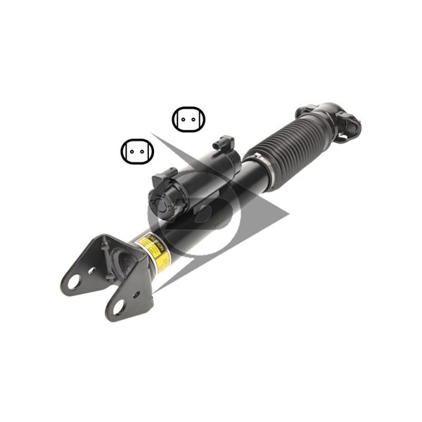 Luftfjäderben, Bakaxel höger, Bakaxel vänster Aic 71178 AIC