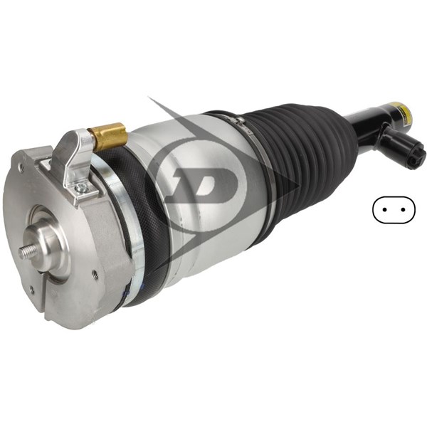 Luftfjäderben, framaxel vänster Aic 71235 AIC