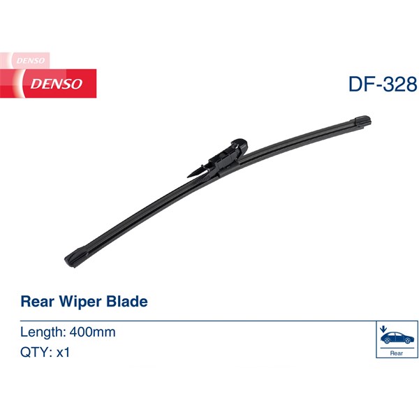 Torkarblad, Bak Denso DF-328 DENSO