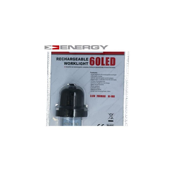 LED inspektionslampa Energy NE00356, Universal LED inspektionslampa Energy NE00356, Universal