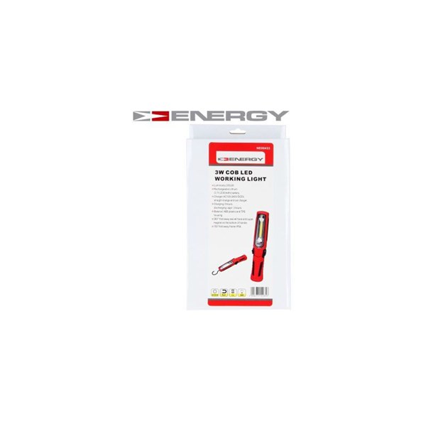 LED inspektionslampa Energy NE00433, Universal LED inspektionslampa Energy NE00433, Universal