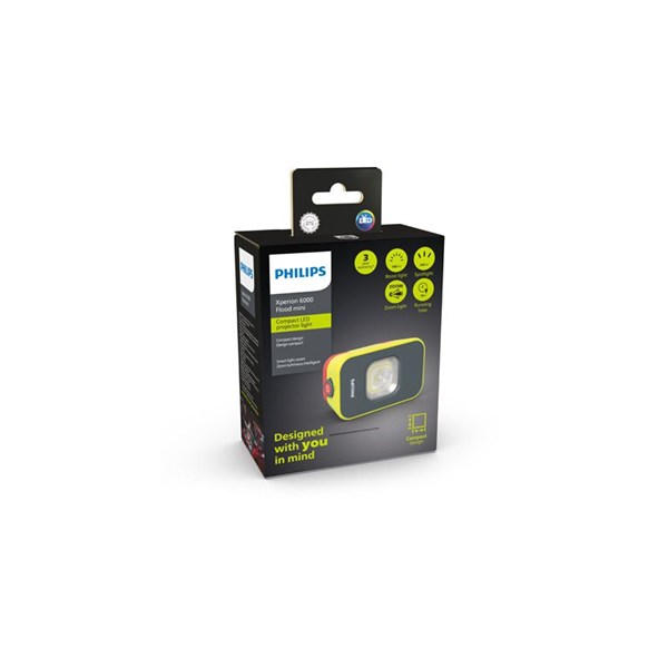 Handlampa Philips X60FLMIX1, Universal 3,7V Philips X60FLMIX1 Handlampa Philips X60FLMIX1, Universal 3,7V Philips X60FLMIX1
