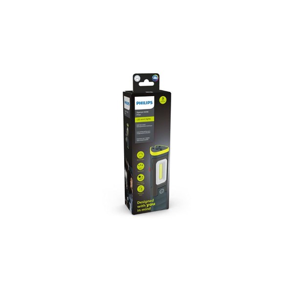 Handlampa Philips X60PILLX1, Universal 3,7V Philips X60PILLX1 Handlampa Philips X60PILLX1, Universal 3,7V Philips X60PILLX1