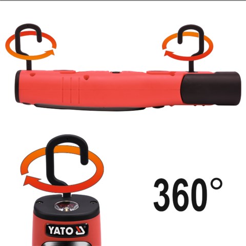 LED inspektionslampa YATO YT085081, Universal Yato YT-085081 Yato LED inspektionslampa YATO YT085081, Universal Yato YT-085081 Yato