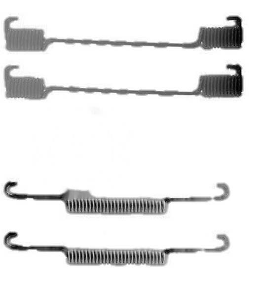 Tillbehörssats, bromsbackar, Bakaxel