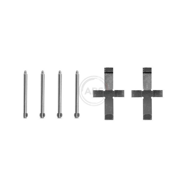 Monteringssats Solid, Framaxel A.b.s. 0911Q A.B.S. Monteringssats Solid, Framaxel A.b.s. 0911Q A.B.S.
