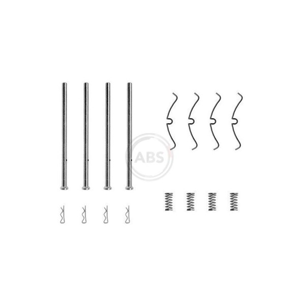 Monteringssats, Framaxel A.b.s. 0920Q A.B.S. Monteringssats, Framaxel A.b.s. 0920Q A.B.S.