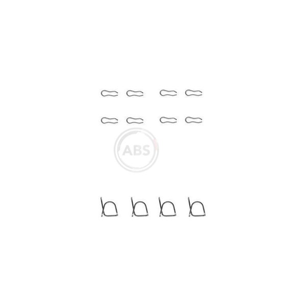 Monteringssats, Framaxel, Bakaxel A.b.s. 0939Q A.B.S.
