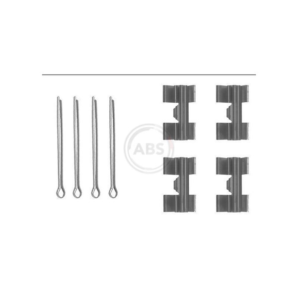Monteringssats Solid, Framaxel A.b.s. 0969Q A.B.S.