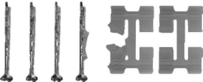 Monteringssats, Framaxel