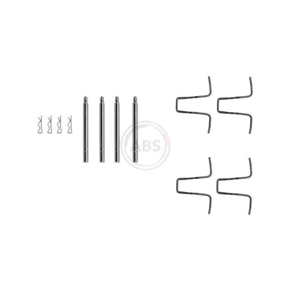 Monteringssats, Framaxel A.b.s. 0976Q A.B.S. Monteringssats, Framaxel A.b.s. 0976Q A.B.S.